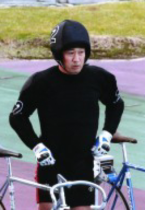 現役時代には決勝進出の写真