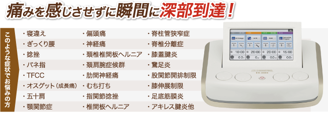 ハイボルテージ治療
