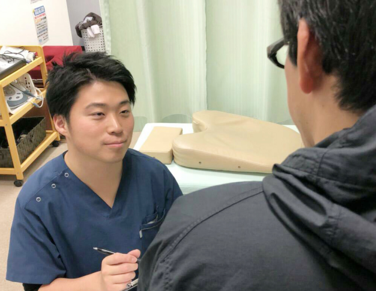 初診時にしっかり問診・検査で 最適な施術をご提案！！