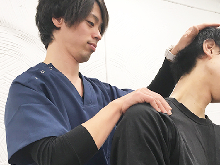 肩こりへのアプローチ