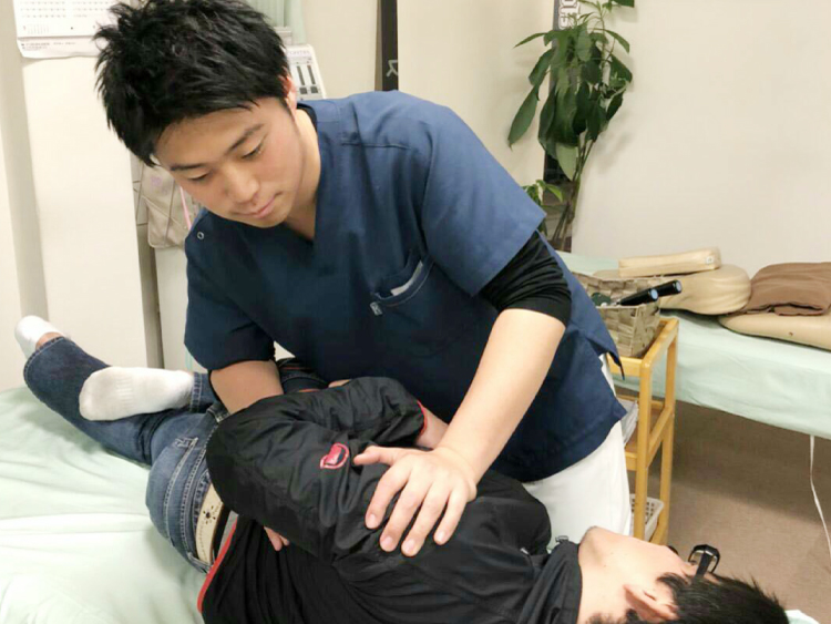 ゆがみを解消